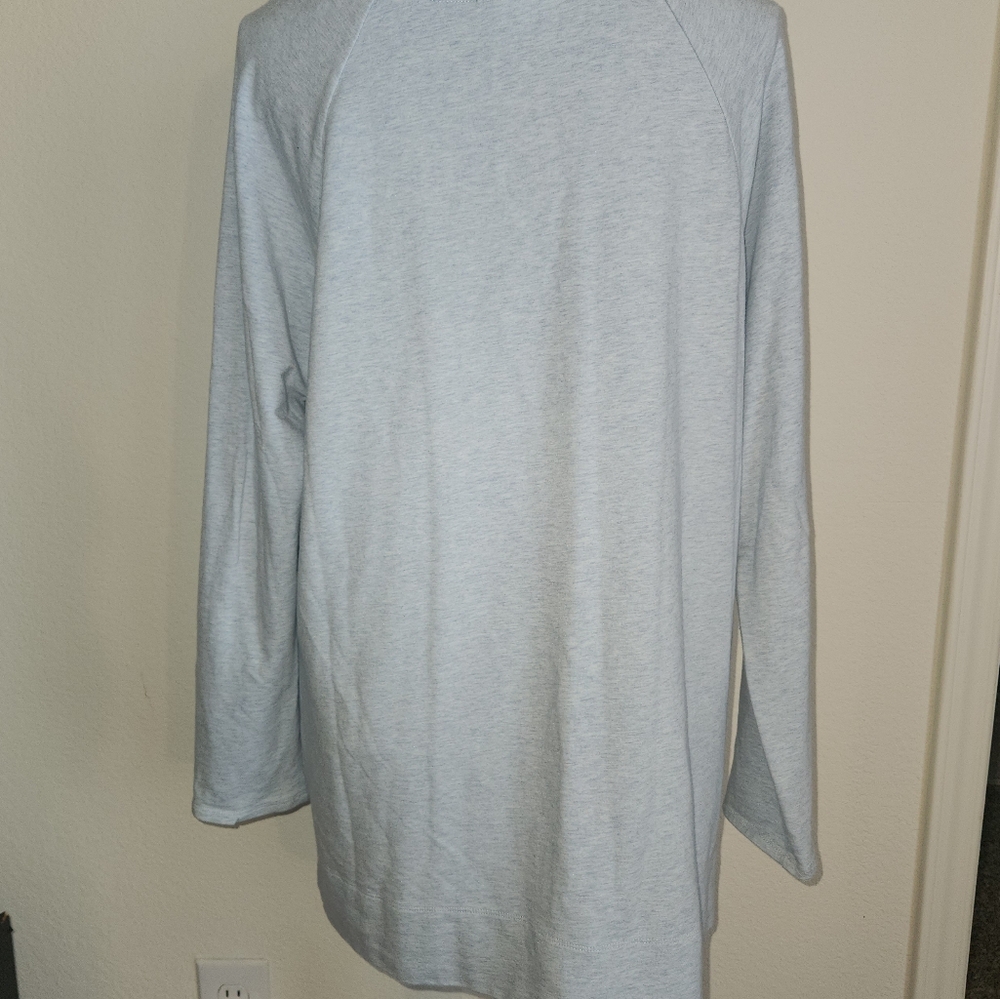Pure Jill Light Blue Long Sleeve Top Large (Read Full Description) - Picture 2 of 11